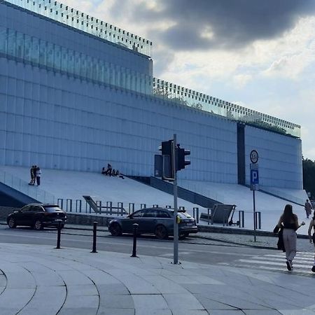 Mansarda Ogrod Saski Centrum Csk Zwirki I Wigury Lublin Ngoại thất bức ảnh