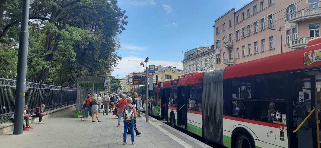 Mansarda Ogrod Saski Centrum Csk Zwirki I Wigury Lublin Ngoại thất bức ảnh