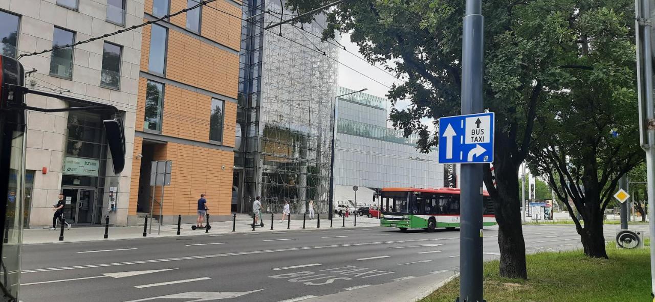Mansarda Ogrod Saski Centrum Csk Zwirki I Wigury Lublin Ngoại thất bức ảnh