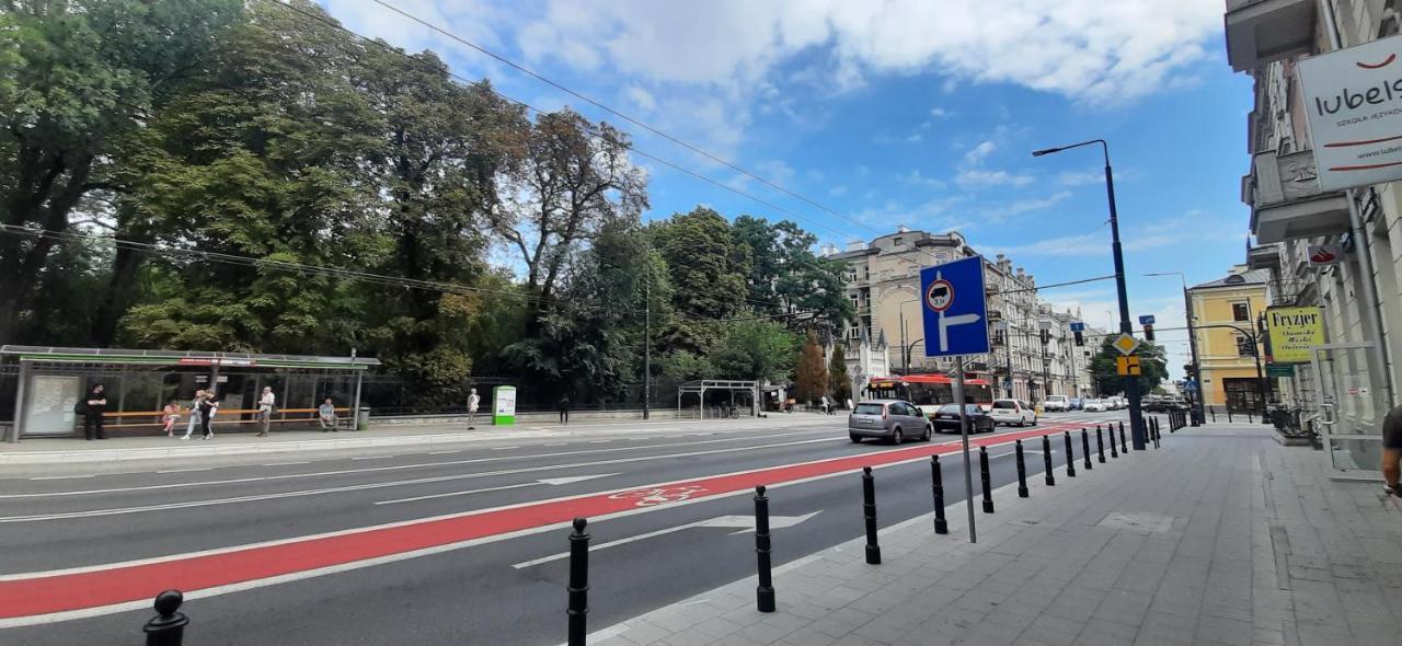 Mansarda Ogrod Saski Centrum Csk Zwirki I Wigury Lublin Ngoại thất bức ảnh