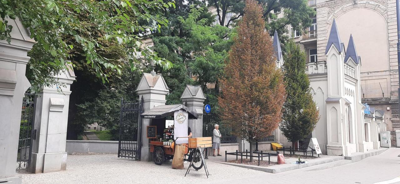 Mansarda Ogrod Saski Centrum Csk Zwirki I Wigury Lublin Ngoại thất bức ảnh