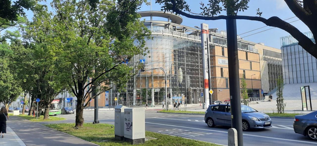 Mansarda Ogrod Saski Centrum Csk Zwirki I Wigury Lublin Ngoại thất bức ảnh